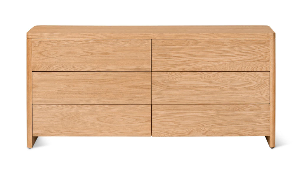 OAK Dresser 6 drawer