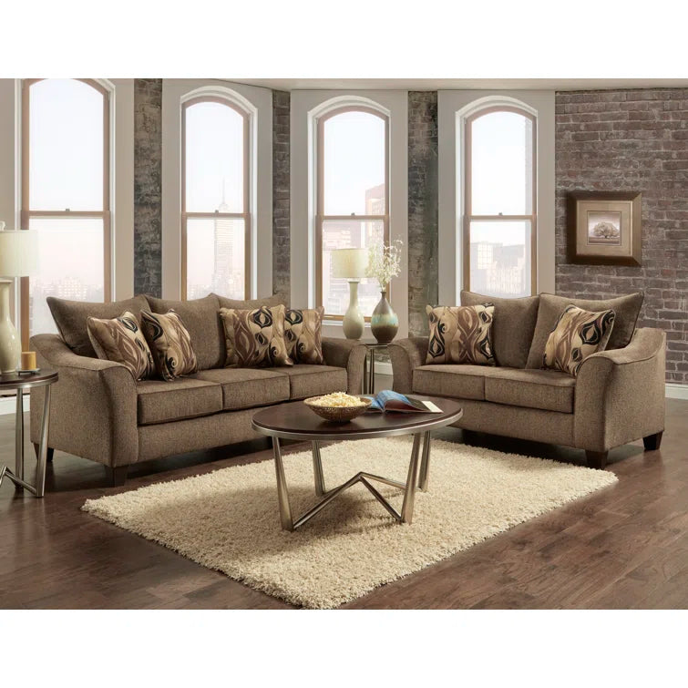 Driskill 4 - Piece Living Room Set (Minor Damage)