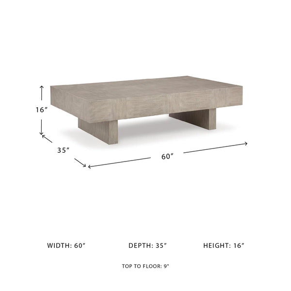 Dumer Single Coffee Table