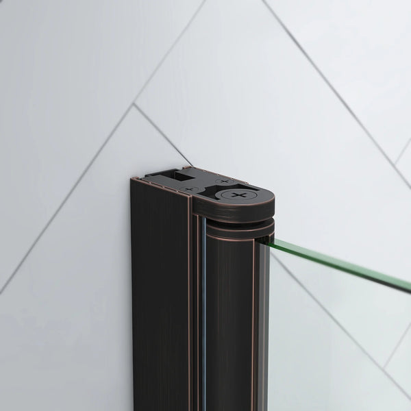 Frameless Shower Kit -Reversible