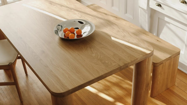 Dining Table White oak