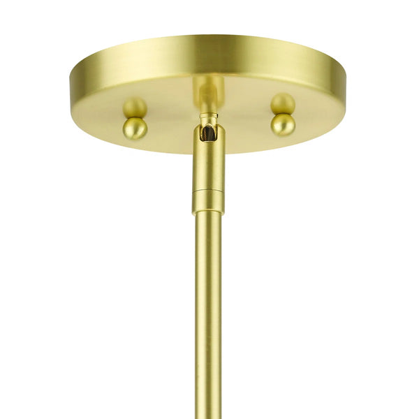 Flaire 4 - Light Dimmable Drum Chandelier