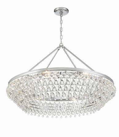 Light Dimmable Tiered Chandelier