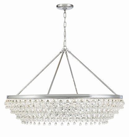 Light Dimmable Tiered Chandelier