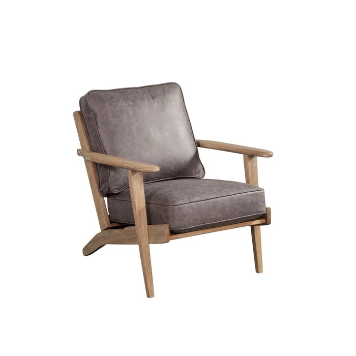 Vegan Leather Armchair