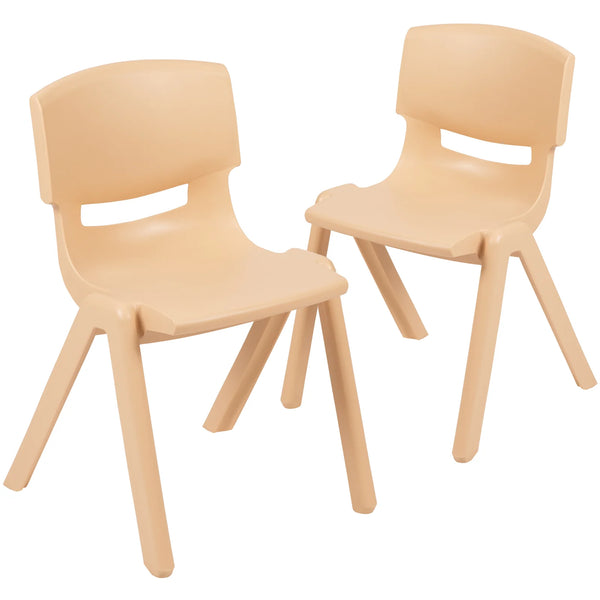 Plastic Stackable Multipurpose Chair ( Set of 2 )