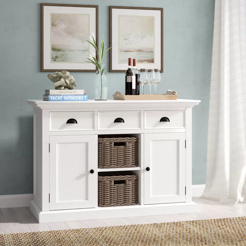 49'' Sideboard with White Top