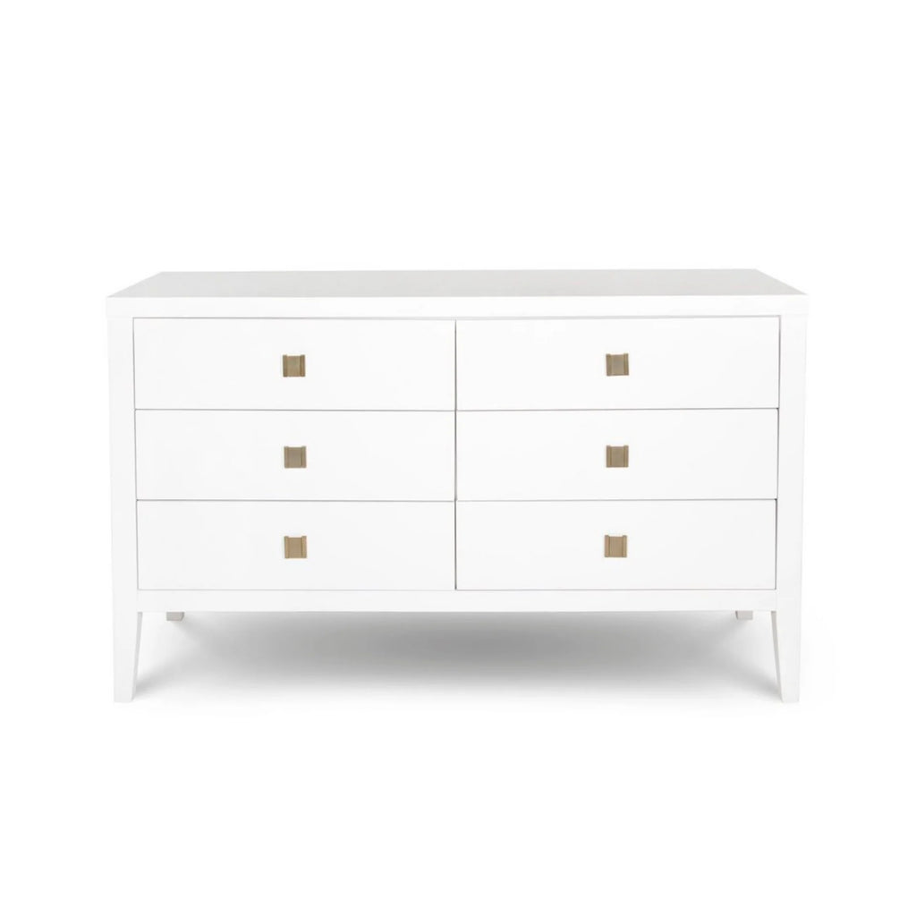 White Dresser