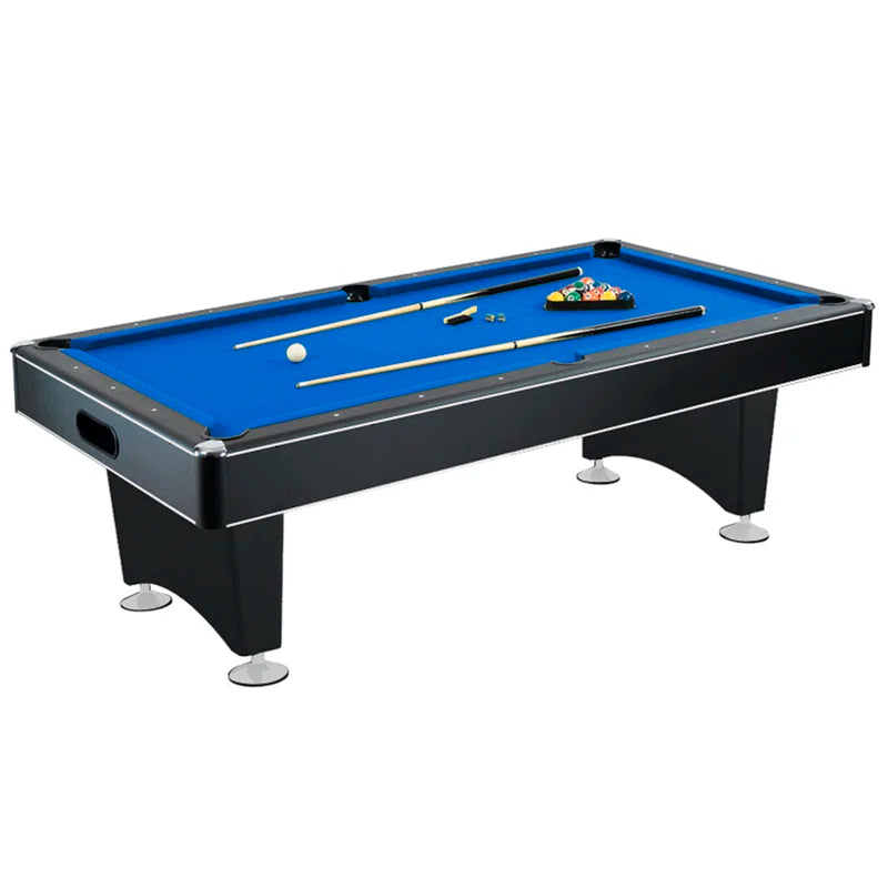 Hustler 7' Pool Table Blue