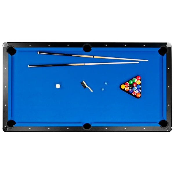 Hustler 7' Pool Table Blue