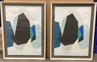 48”x36” Abstract Artistic Painting (set od 2)