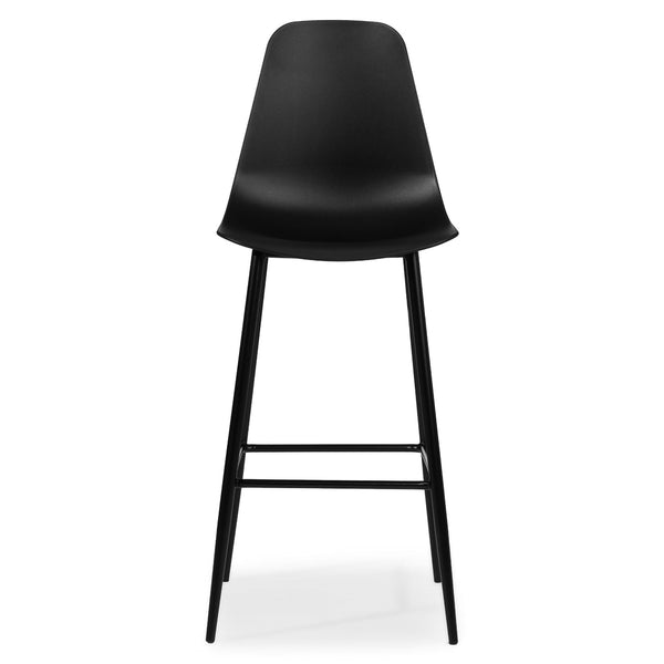 Pure Black bar stool