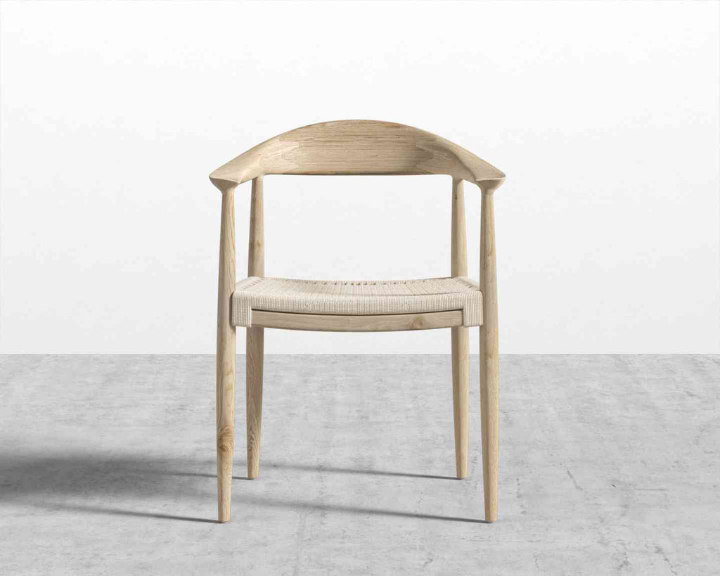 Round chair natural seat cord