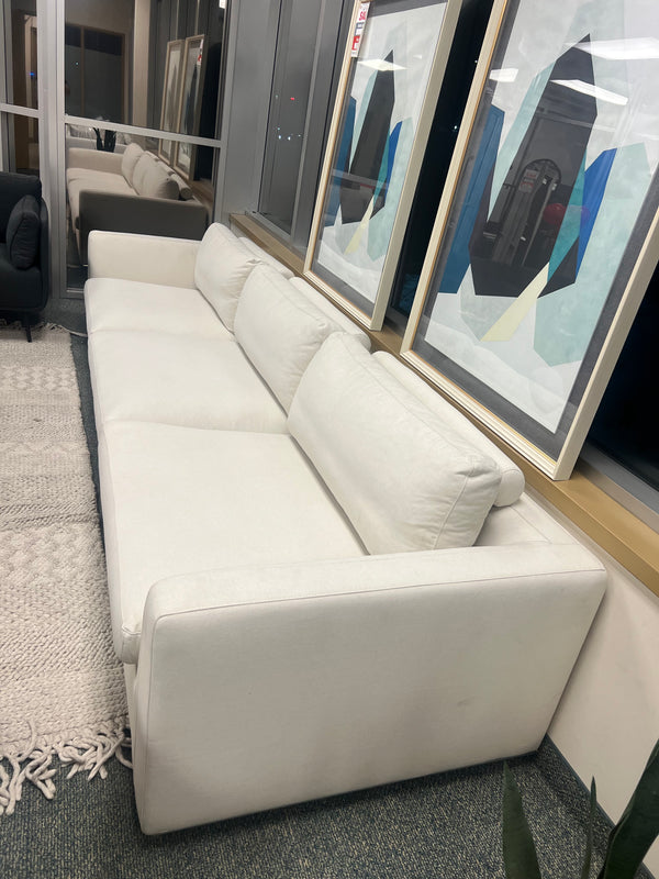 Modular Sofa White 3 pieces