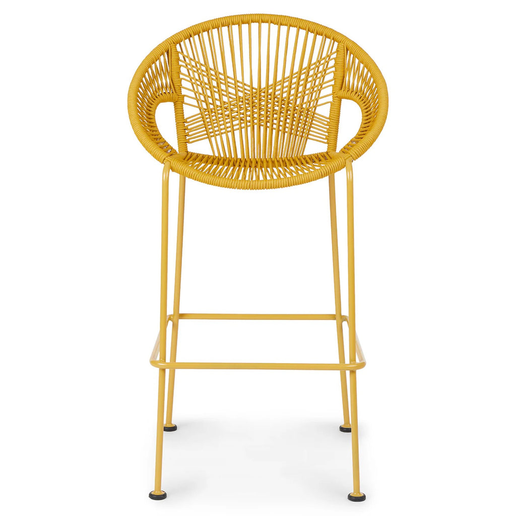 Yellow Bar Stool