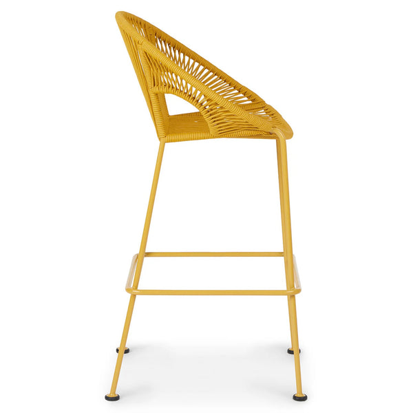 Yellow Bar Stool