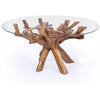 Teak Wood Root Dining Table 48