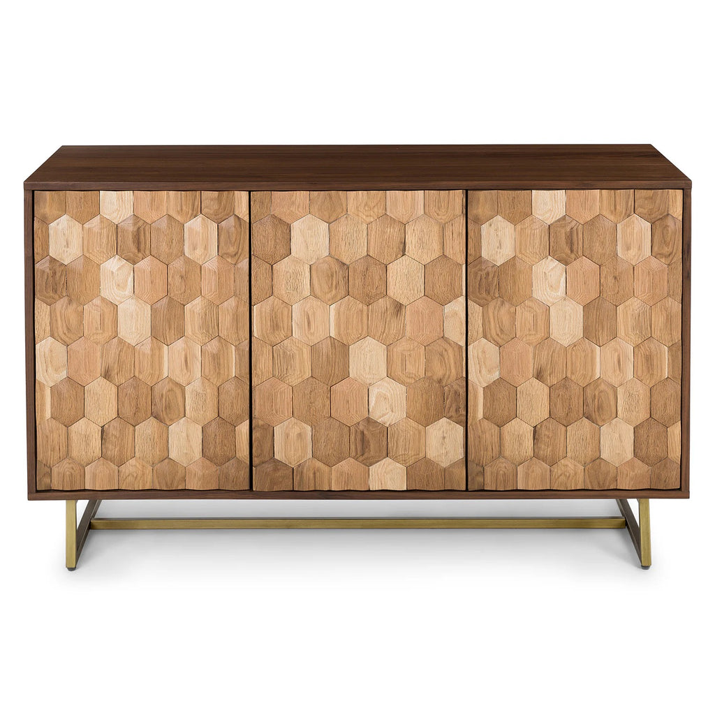 Geometric Sideboard