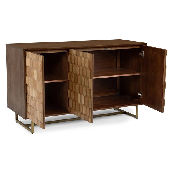 Geometric Sideboard