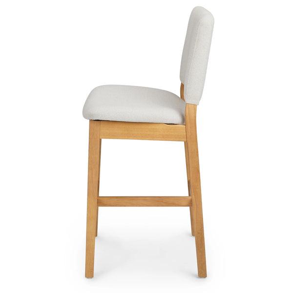 Ivory Oak Counter Stool (set of 2)