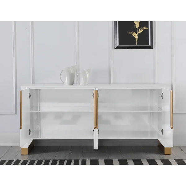 68'' Sideboard white (minor damage)