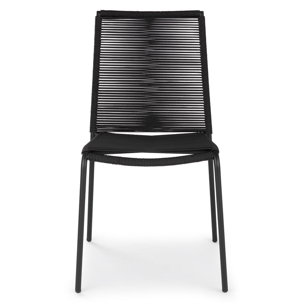 Ember Black Dining Chair (set of 2)