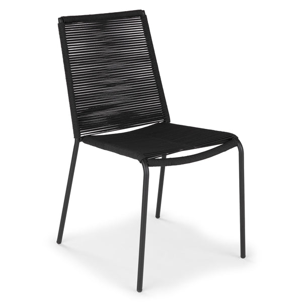 Ember Black Dining Chair (set of 2)