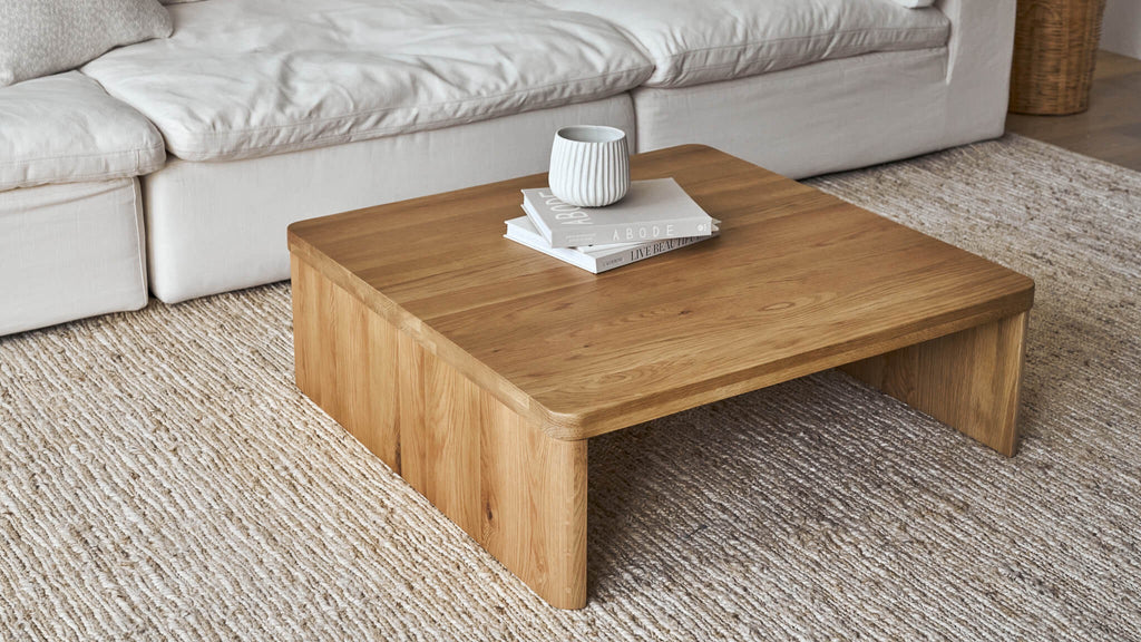 Oak Coffee table (minor damage)