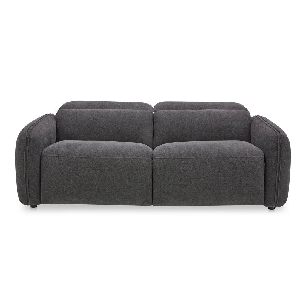 Eli Power Recliner Sofa - Grey