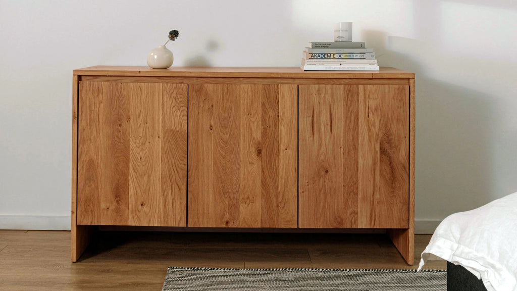 Oak sideboard