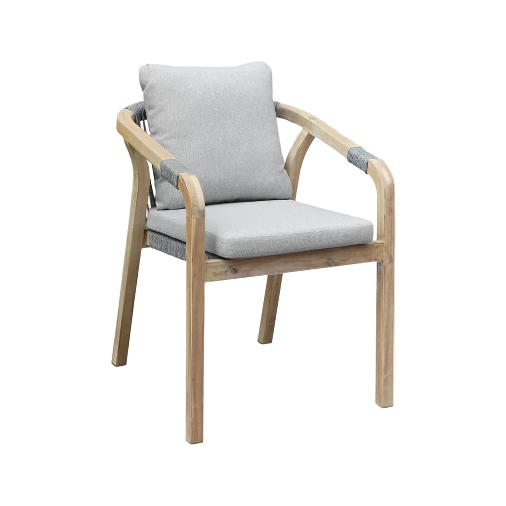 Outdoor Stacking Dining Armchair