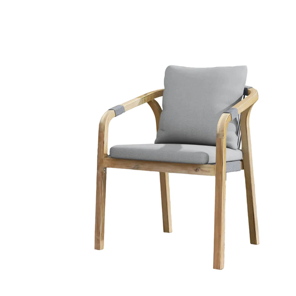Outdoor Stacking Dining Armchair