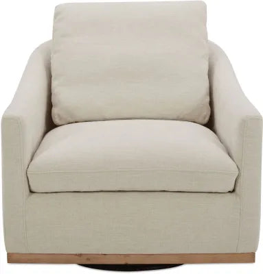 Beige Swivel Chair