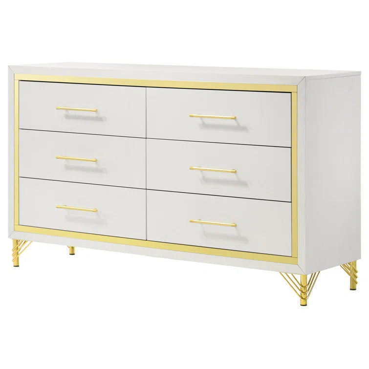 Kamarcus 6 - Drawer Dresser