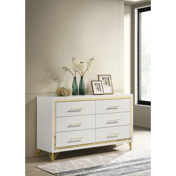 Kamarcus 6 - Drawer Dresser