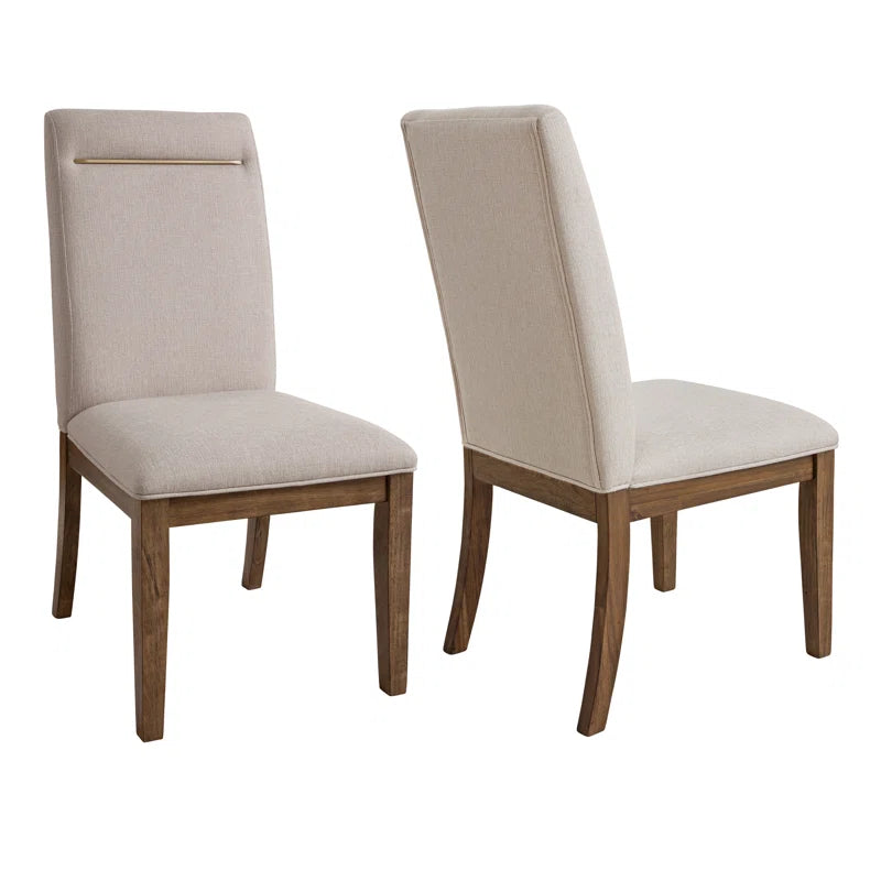 Kameah Upholstered Dining Chair (Set of 2)
