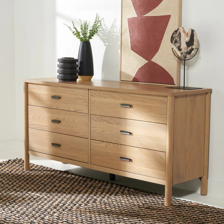 Kaplan 6-Drawer Dresser