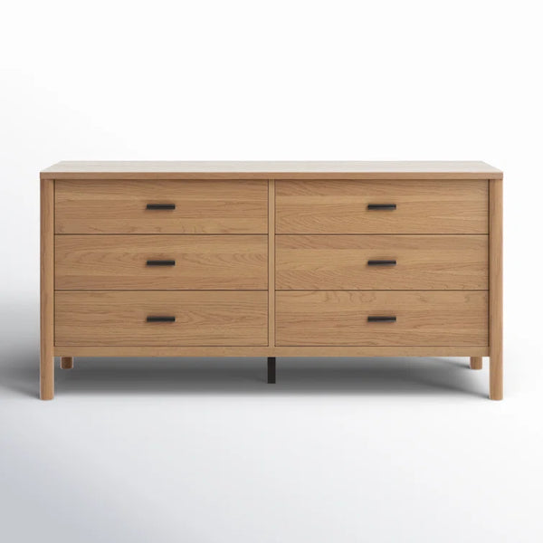 Kaplan 6-Drawer Dresser