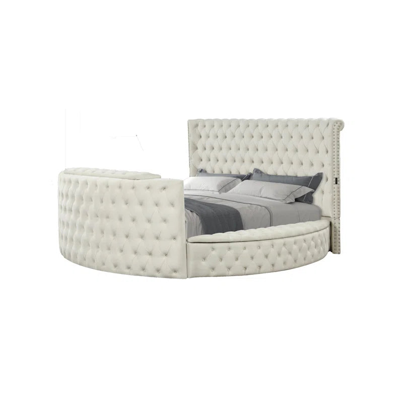 Kavinda Upholstered Storage Bed (minor damage)