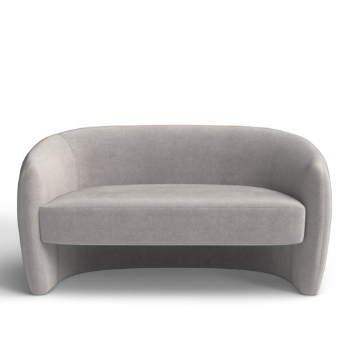 Stax Loveseat Light Grey (Minor Damage)