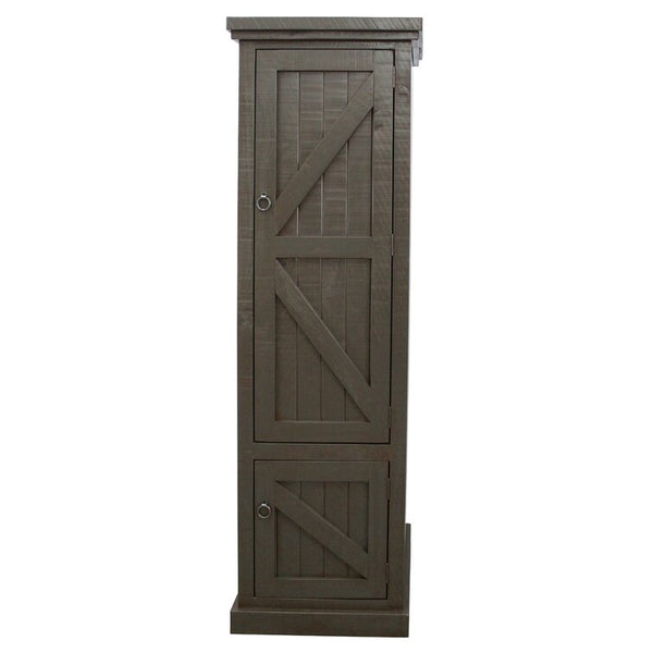 Solid Wood Armoire Aquamarine