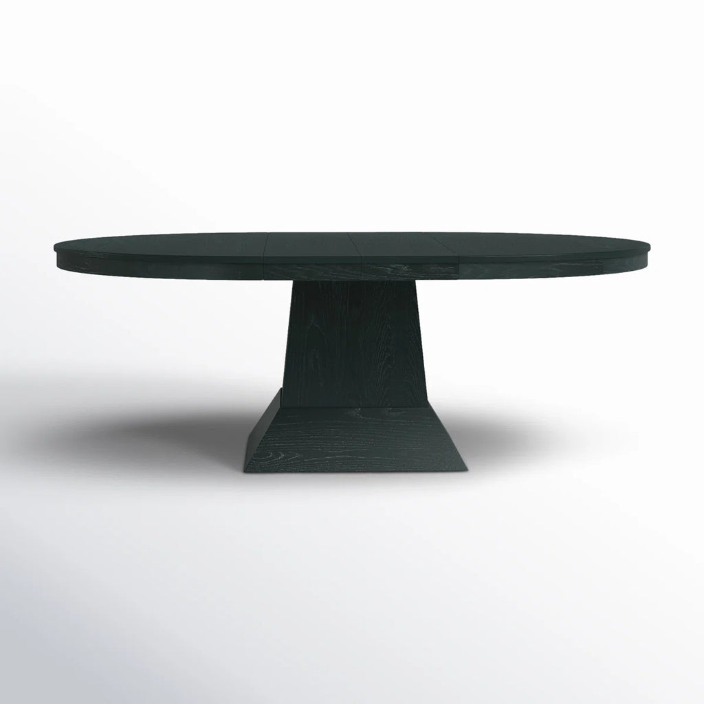 Laudine Extendable Oak Oval Dining Table (Minor Damage)