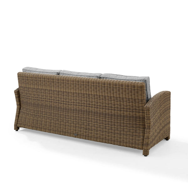 Wicker Outdoor Patio Sofa