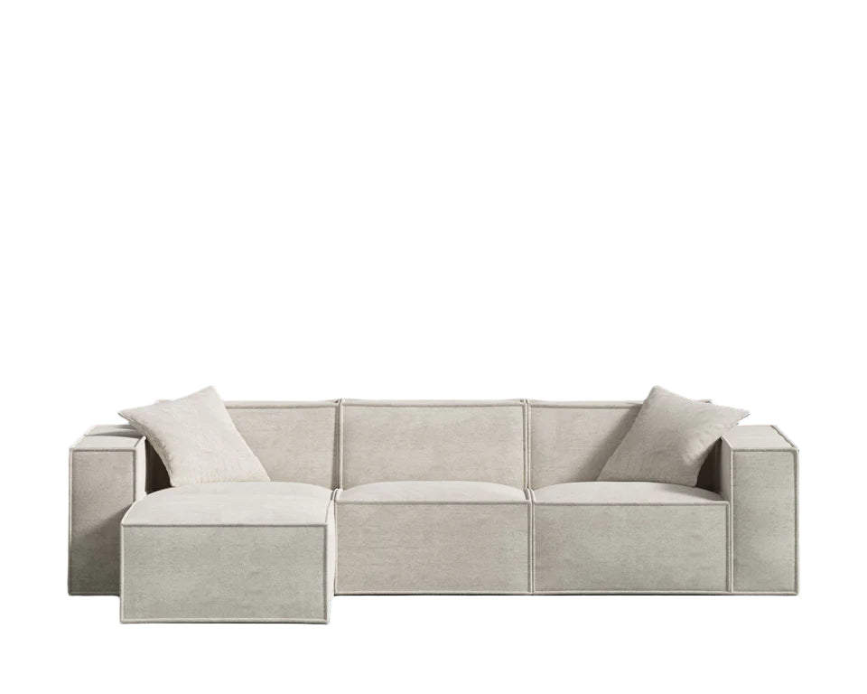 N1 Sectional sofa - Beige