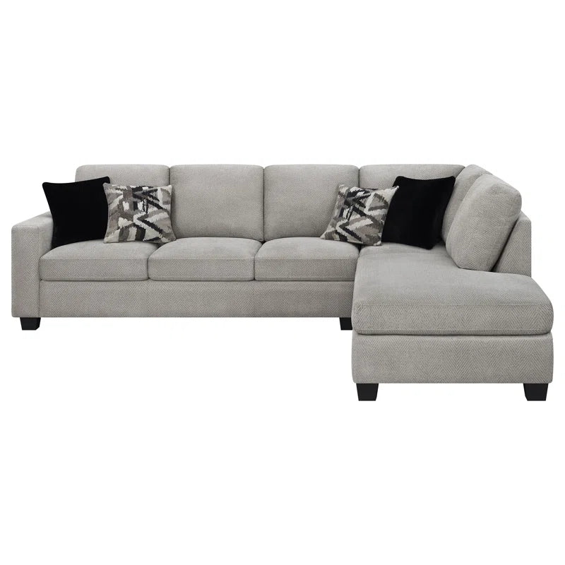 Madeleyn 2 - Piece Upholstered Sectional (Minor Damage)