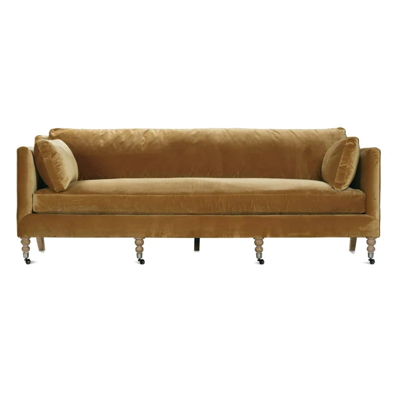 Madeline Sofa - Velvet Brass