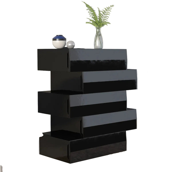 Mciner 35'' W 5 - Drawer Dresser( Minor damage)