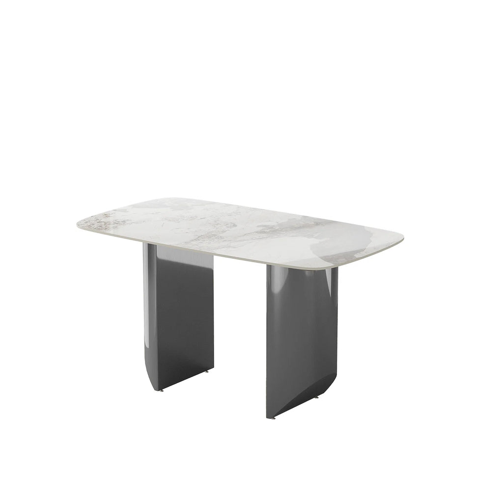 Rectangular Sintered Stone Dining Table