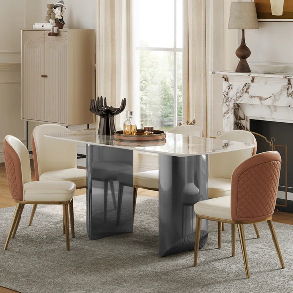 Rectangular Sintered Stone Dining Table