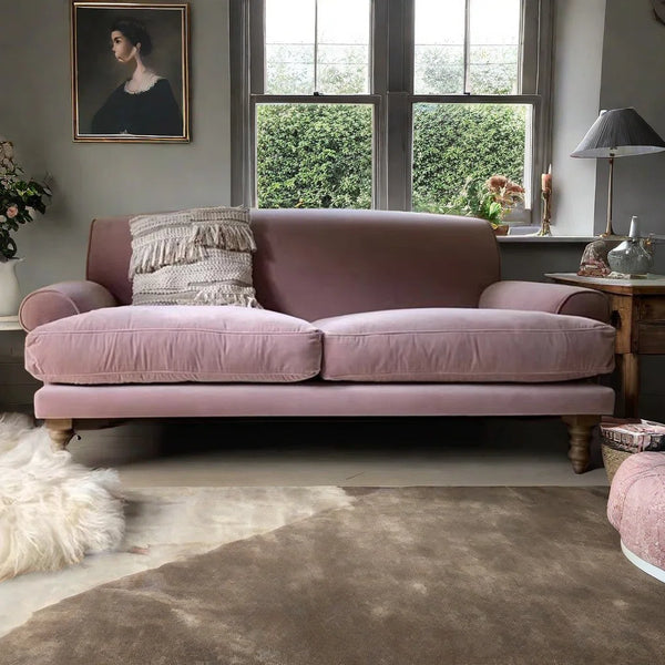 Modern Simple Retro Fabric Sofa 70.87'' Upholstered Sofa